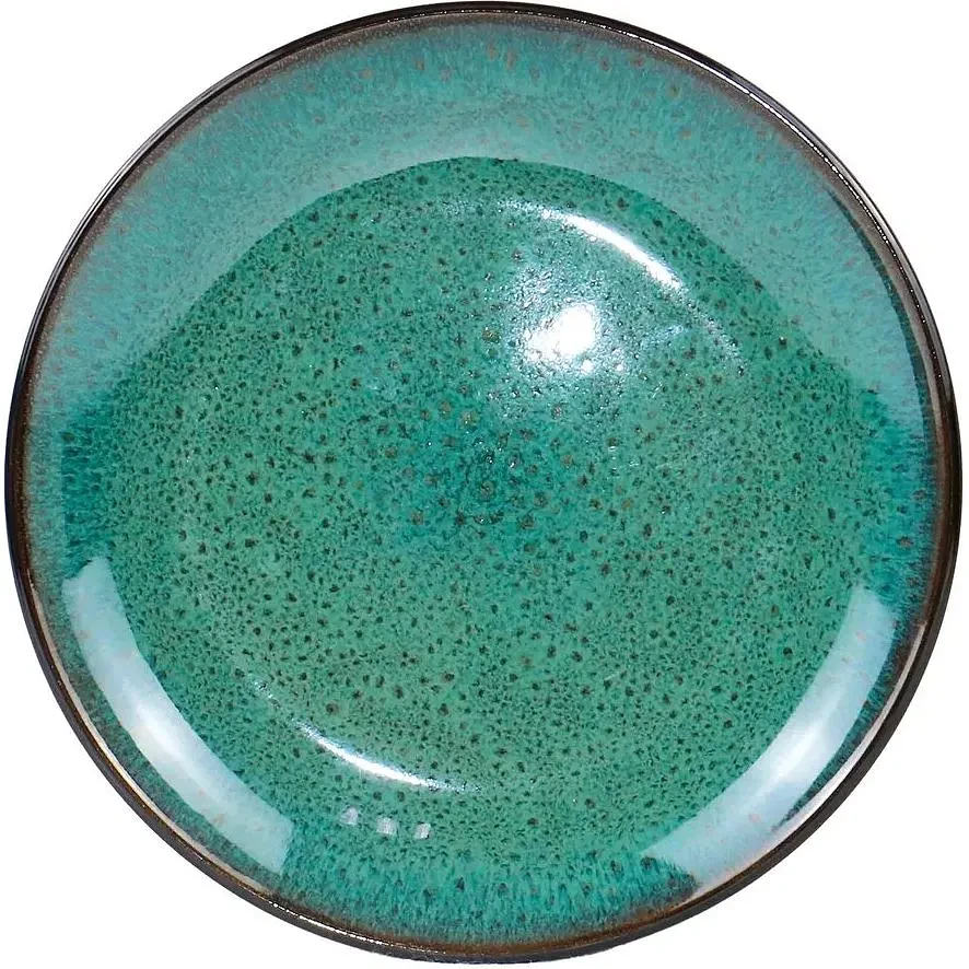 Тарелка десертная Krauff Emerald 2595017903 керамическая 208 мм (21-318-002)