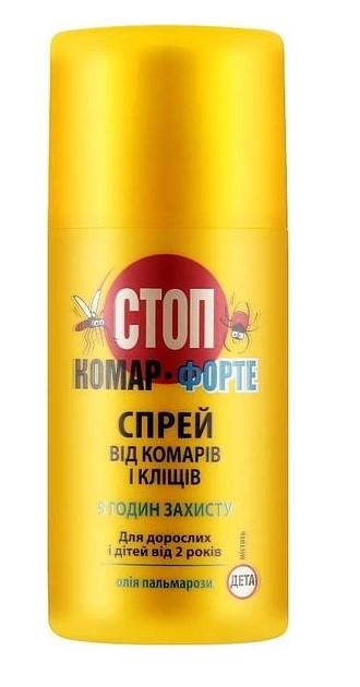 Спрей від комарів і кліщів Стоп Комар форте 95 мл (2623749345) Спрей від комарів і кліщів Стоп Комар форте 95 мл (2623749345)
