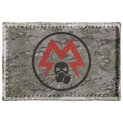 Шеврон прямокутний Metro Exodus emblem (18182382-60-67255)