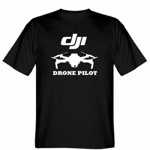 Футболка мужская Gildan Dji Drone Pilote XL Черный (19276723-2-182532-XL)