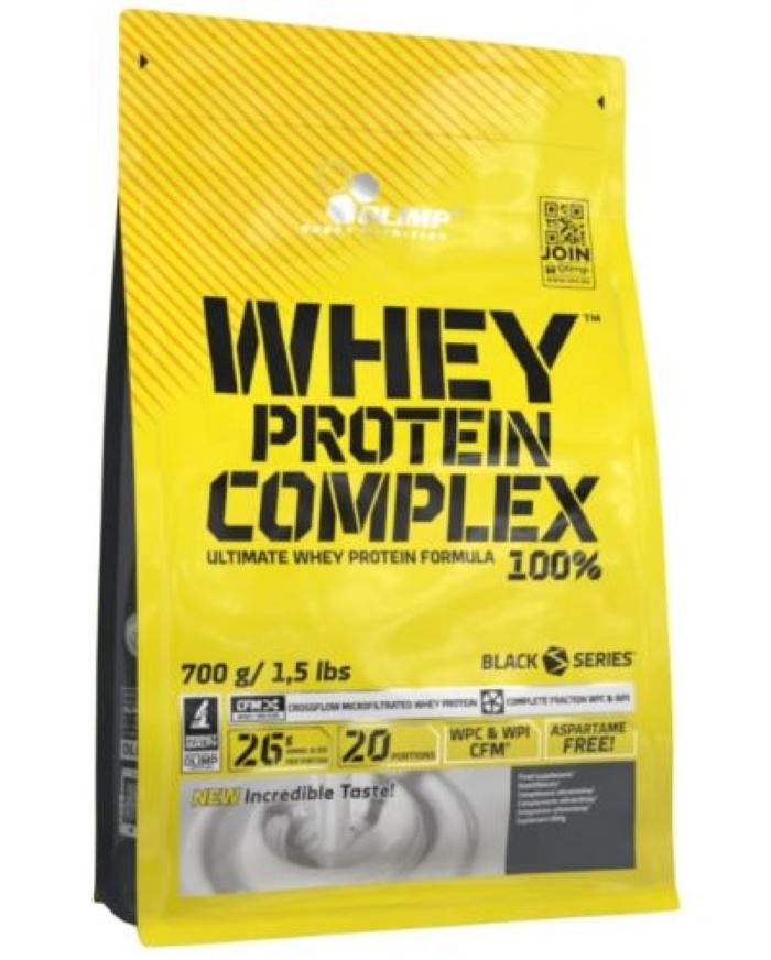 Протеїн Olimp Whey Protein Complex 400 Cookies and cream 700 г