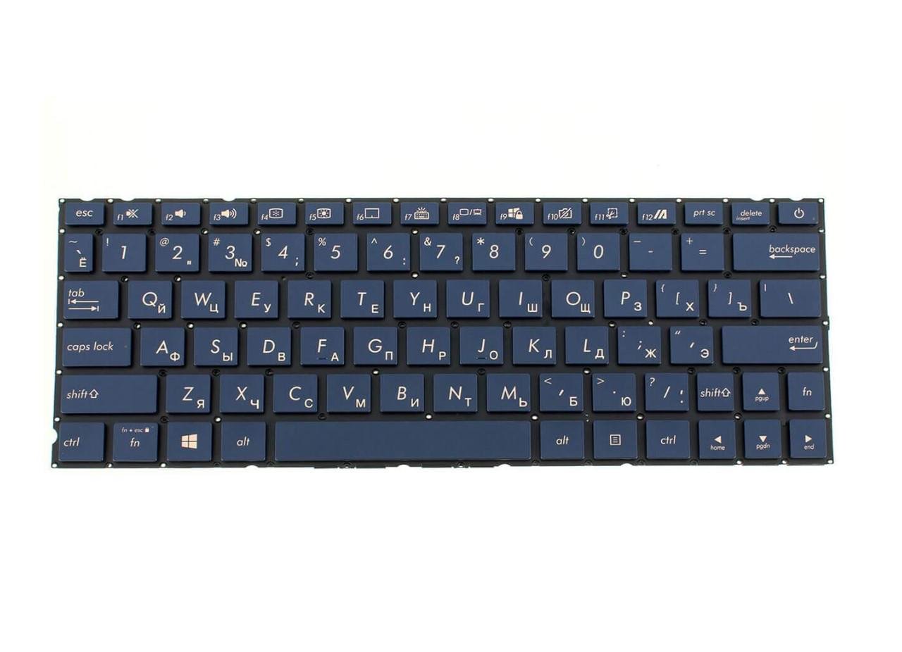 Клавиатура для ноутбука Asus U3600FL подсветка клавиш (0KNB0-162ERU00)