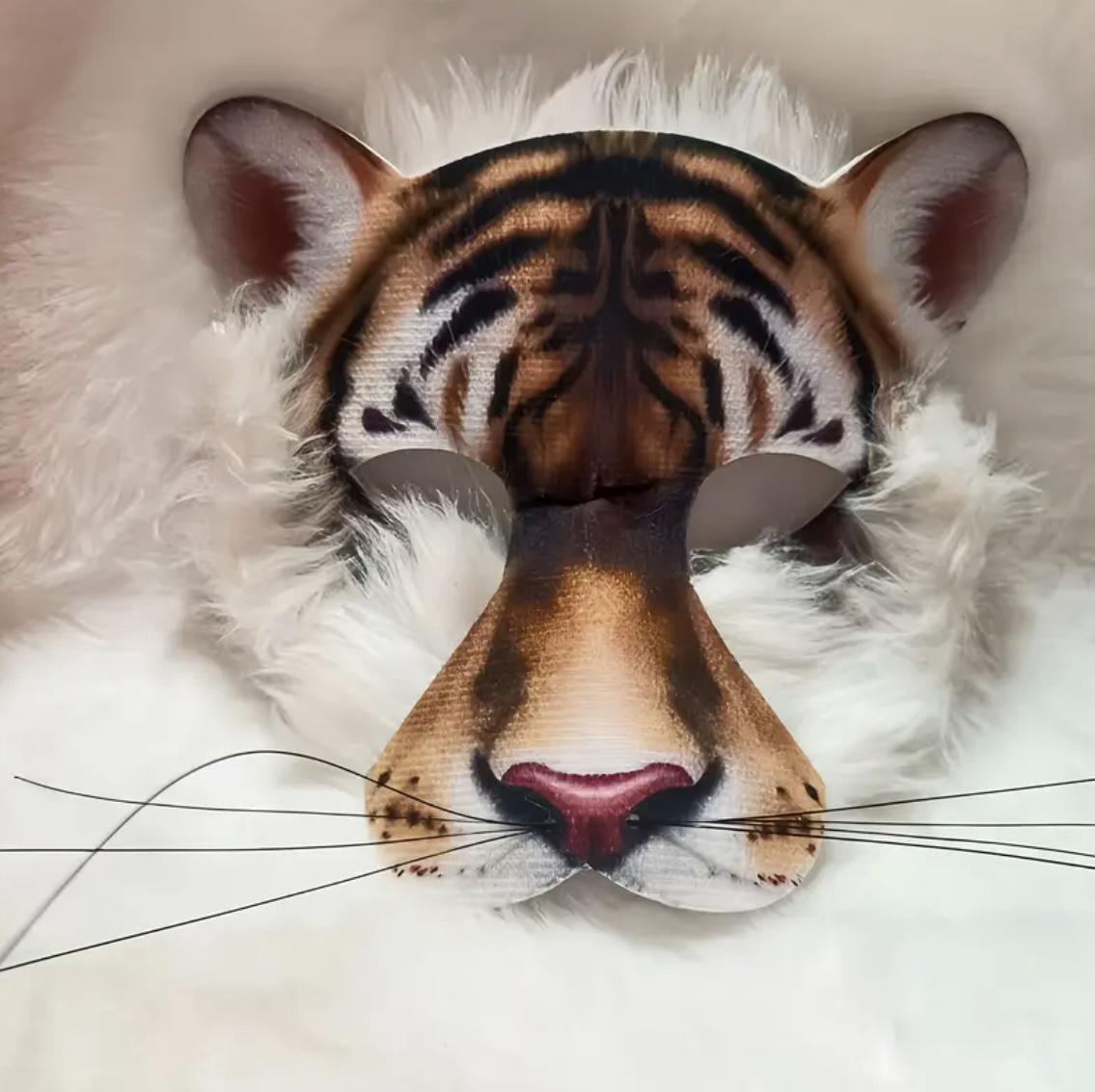 Маска тигра для квадробіки Tiger Everything for Quadrobers (26759487)