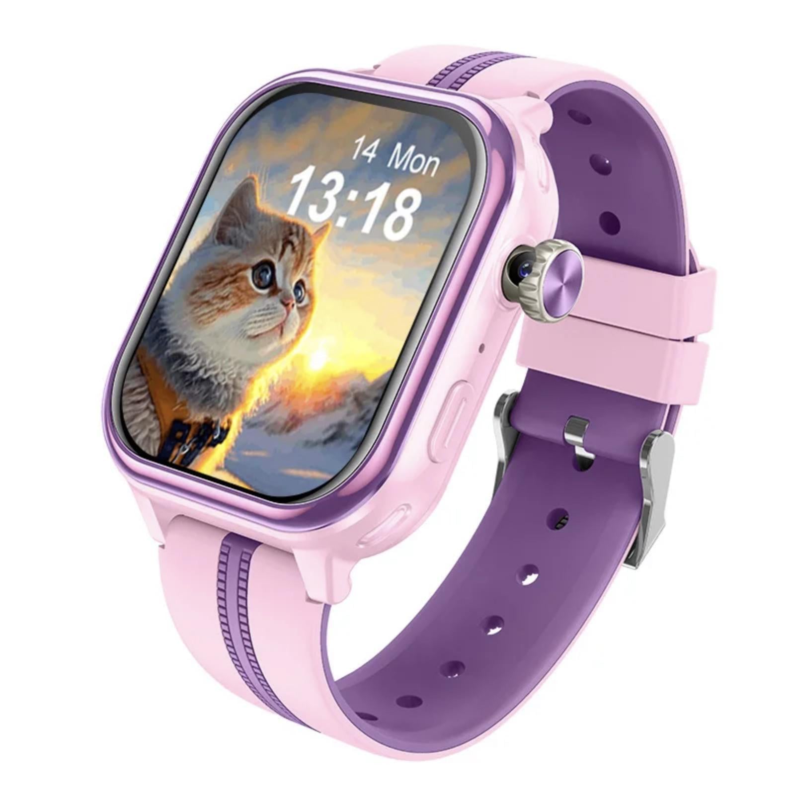 Смарт-годинник з GPS для дітей Wonlex KT39 16GB Pink