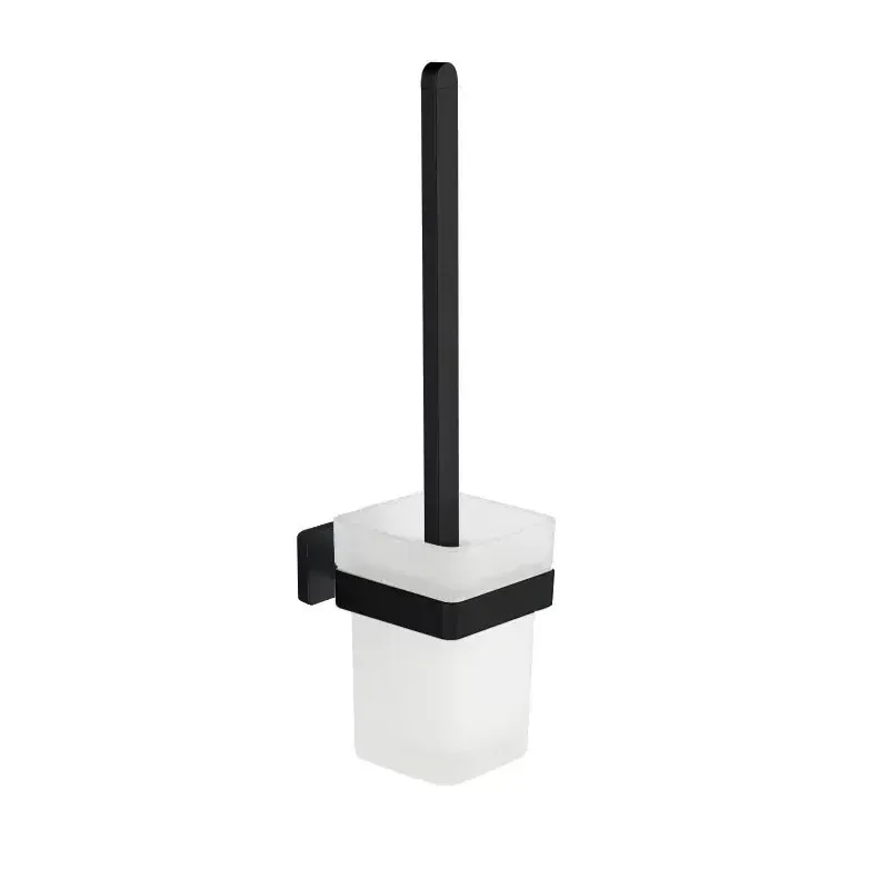 Йоршик для унитаза VBI Mars 2 настенный Черный (VBI-040110BL)