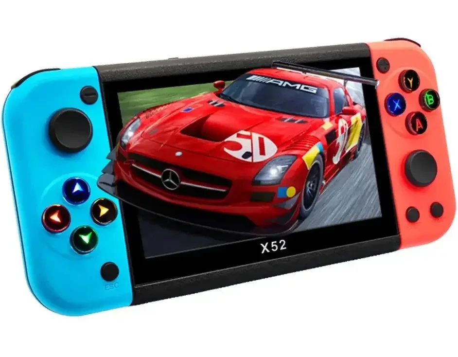 Консоль ігрова портативна дитяча X52 Plus Console 5,1" USB Mini HDMI (9404)