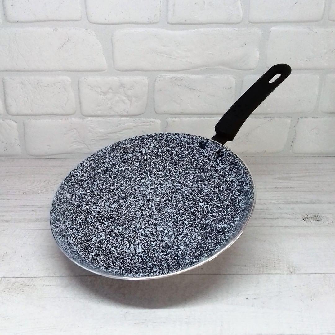 Сковорода Edenberg с антипригарным гранитным покрытием 20 см (EB-3387) - фото 2 Сковорода Edenberg с антипригарным гранитным покрытием 20 см (EB-3387) - фото 2