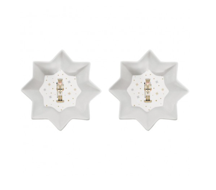 Набор из 2 салатников Easy Life Royal Nutcracker 14 см (111004406) - фото 2 Набор из 2 салатников Easy Life Royal Nutcracker 14 см (111004406) - фото 2