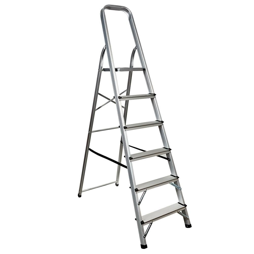 Лестница Кентавр алюминиевая 6С 1,91 м (39854)