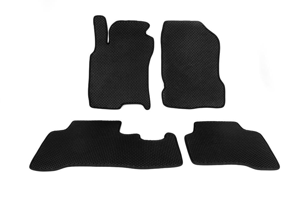 Коврики EVA Digital Designs для Nissan X-trail T30 2002-2007 гг. этилвинилацетат Черный