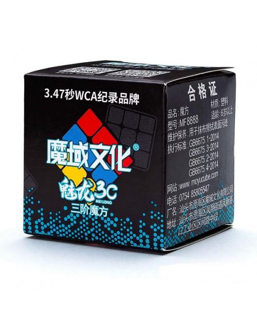 Головоломка кубик Meilong 3C 3x3 MF8888 (136495) - фото 2
