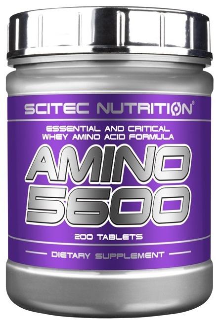 Амінокислота Scitec Amino 5600 200 таб. (736)