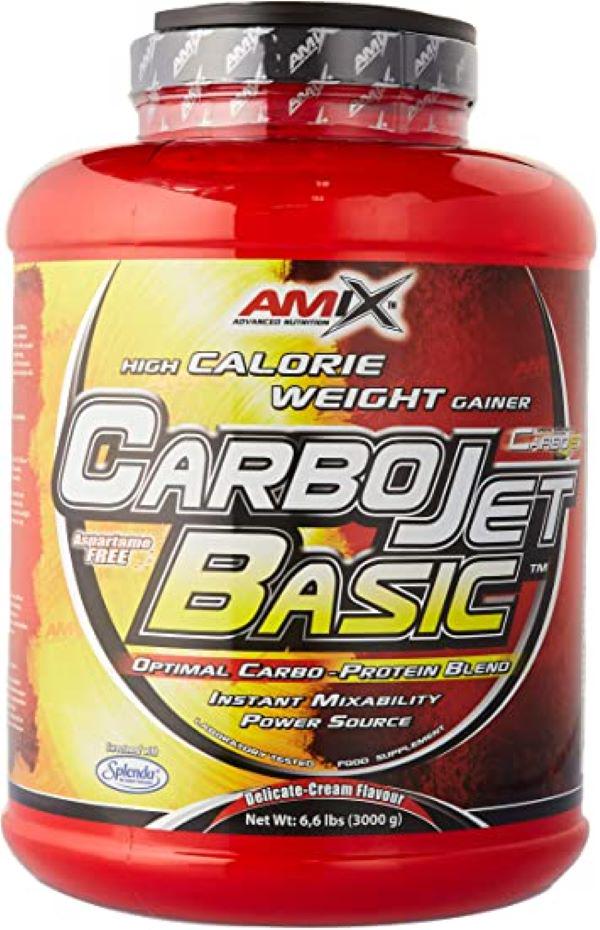 Гейнер Amix Nutrition CarboJet Basic Strawberry 3000 g