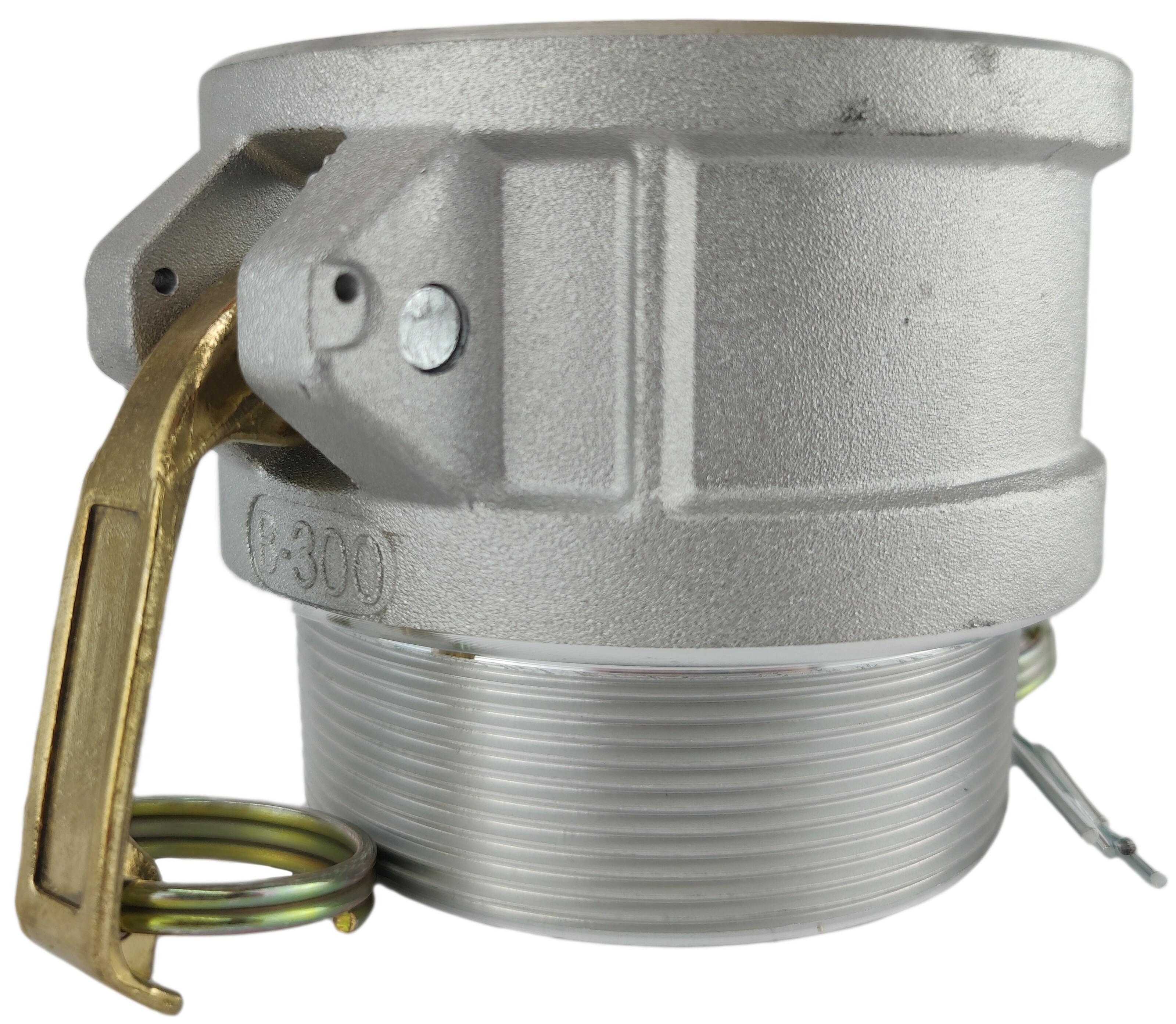 Муфта camlock тип B с наружной резьбой BSPT ШРЗ алюминий B-300 3" (50210048)