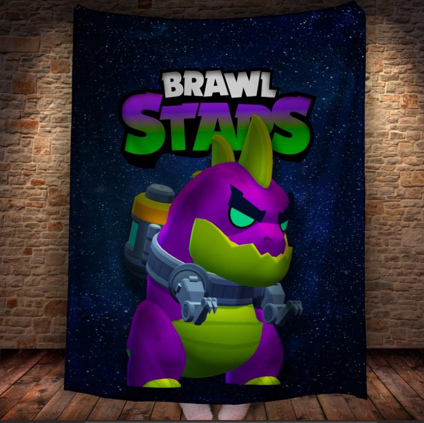 Плед с 3D принтом 0604 150х200 см (epi_1371)