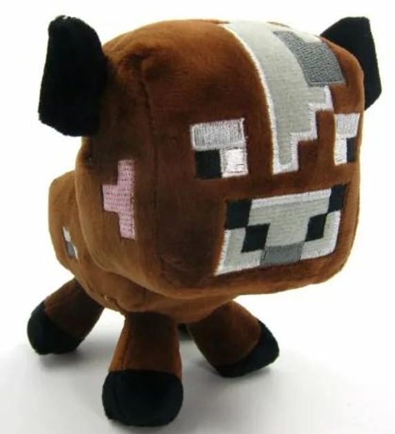 Плюшева іграшка Корова Майнкрафт 18 см