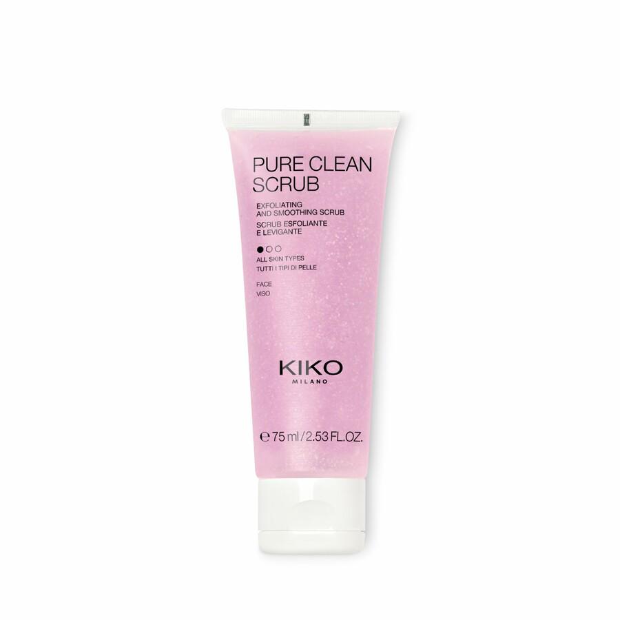 Скраб Pure Clean Scrub Kiko Milano 75 мл