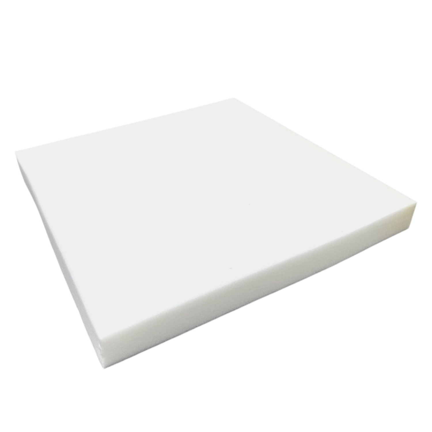 Поролон меблевий 50 мм/5 см50х50 см Білий (EL 2540)