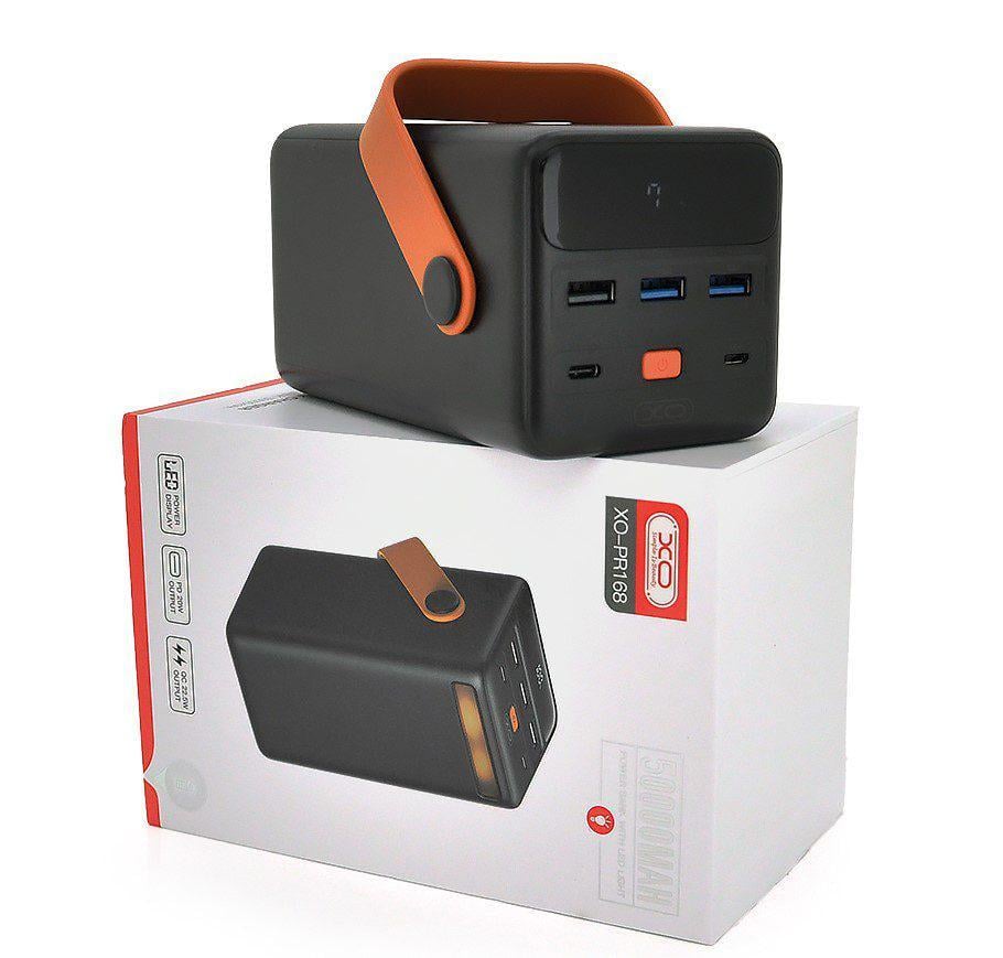 Повербанк VOLTRONIC XOPR 168 50000 mAh output 5V/3A,5V/4.5A/9V/2A 20W (56721)