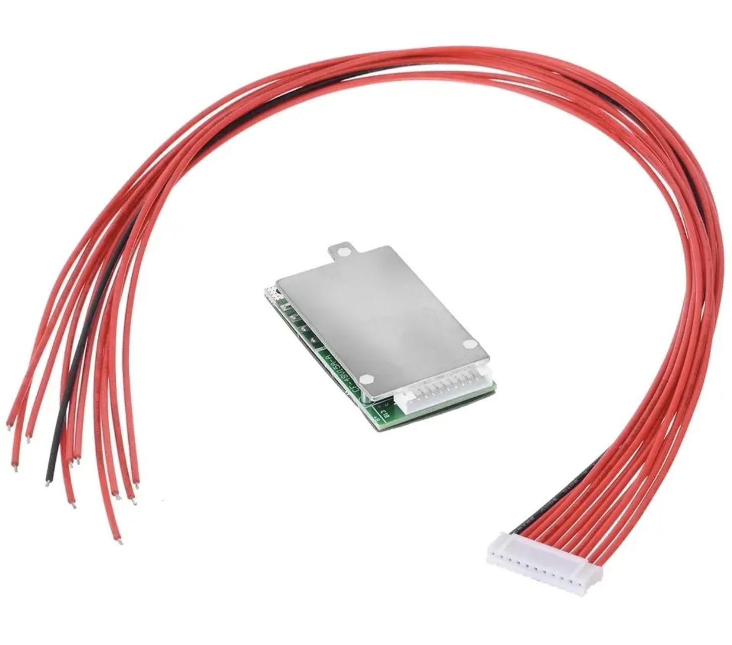 Контроллер заряда балансировки/защиты батареи 10S 36В 30A BMS аккумулятора