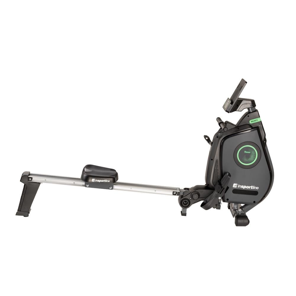 Гребной тренажер магнитный inSPORTline Thenar Черный (305792) Гребной тренажер магнитный inSPORTline Thenar Черный (305792)