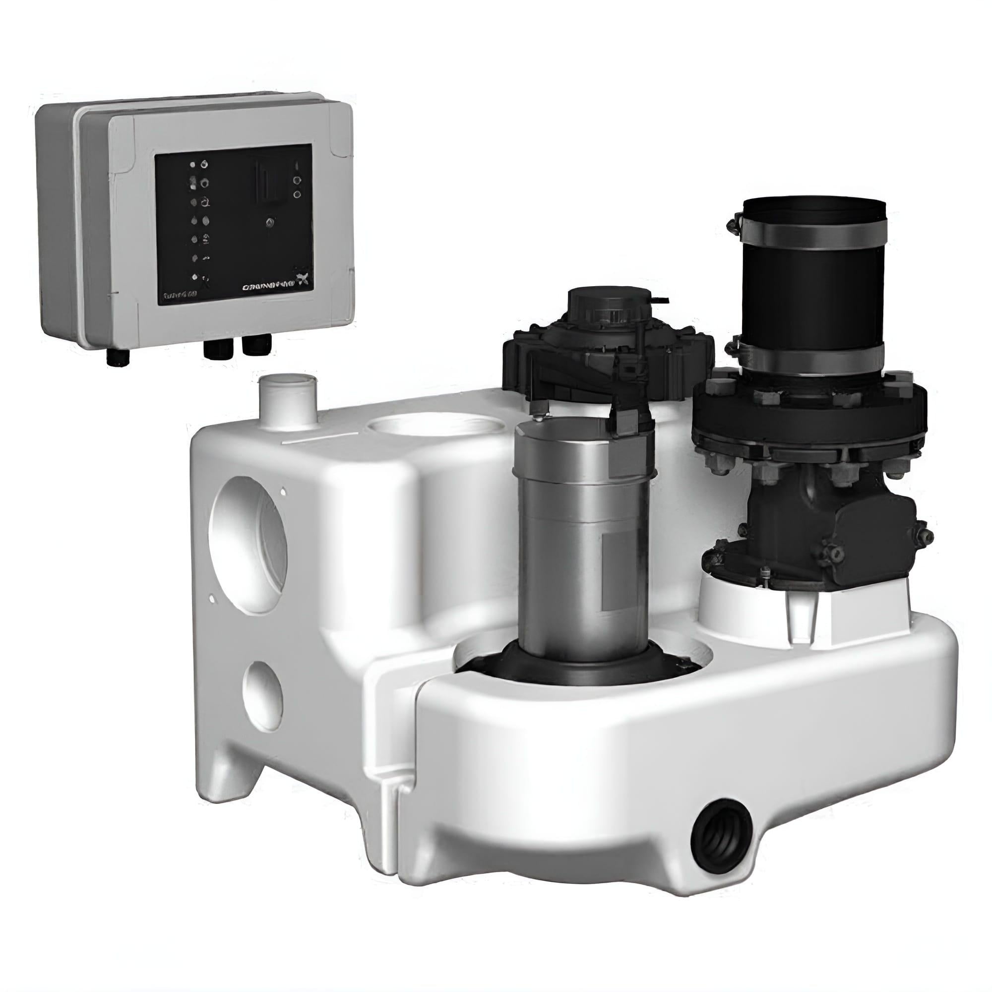 Станция канализационная Grundfos MSS.11.1.2 1,7 кВт H 10 м Q 516 л/мин (97901037)