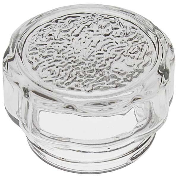 Крышка плафона лампы для духового шкафа Whirlpool D 42 мм стеклянная (481010646361)