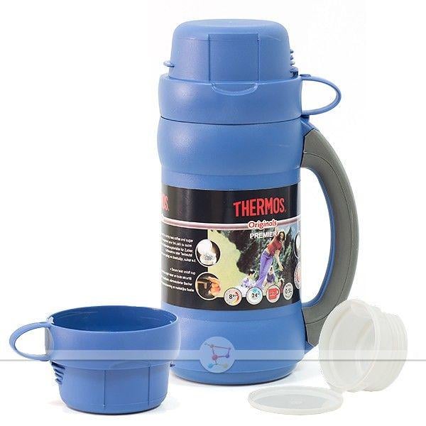 Термос Thermos 0,5 л Синій (34-50 blue) - фото 3