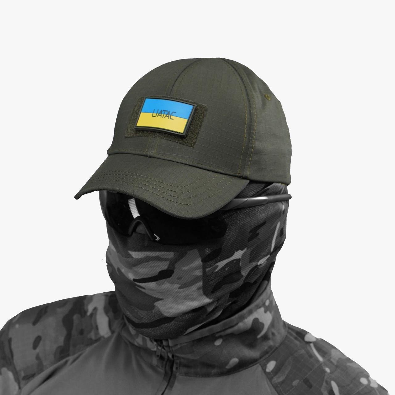Кепка UATAC з велкро L Olive (2700968652)