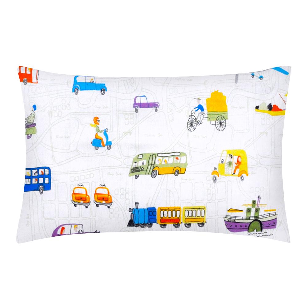 Наволочка евро CARS COLOR 1 шт. 50х70 см