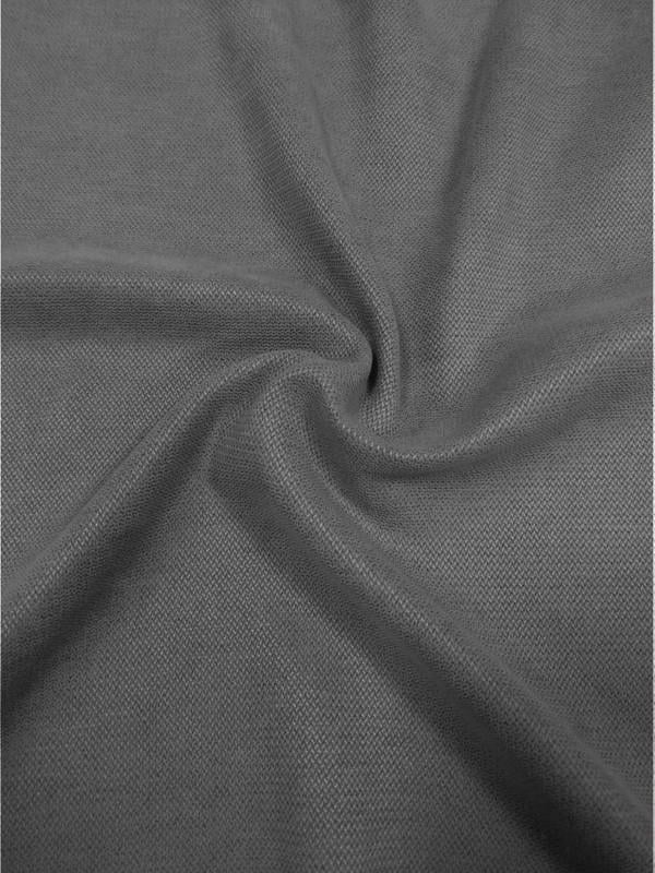 Комплект штор Lux Portiery CALIFORNIA мікровелюр подвійний 250x280 см 2 шт. Графітовий (MD 1030) - фото 3