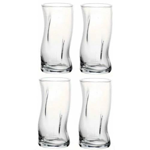 Набор стаканов Pasabahce Amorf 420928 400 мл 4 шт. Набор стаканов Pasabahce Amorf 420928 400 мл 4 шт.