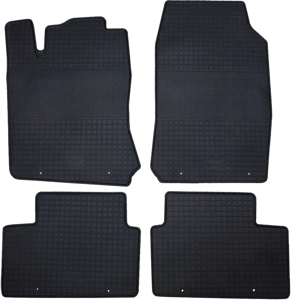 Коврики автомобильные в салон Polytep Opel Vectra B с 95-02 г.в. 4 шт. Черный (15292953)