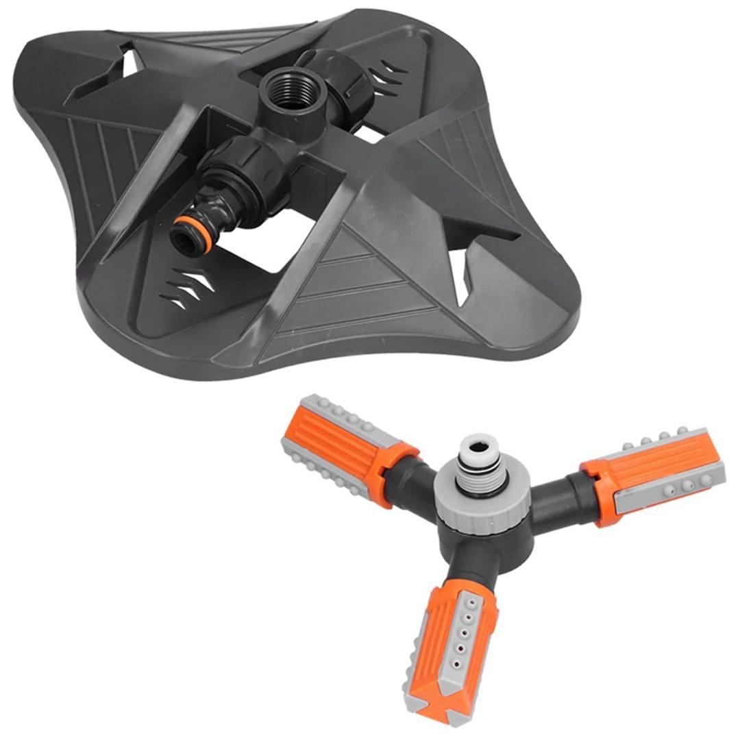 Зрошувач садовий для поливу Bodasan розбризкувач води з регульованими соплами 5/4/3 шт. (2451128775) - фото 2 Зрошувач садовий для поливу Bodasan розбризкувач води з регульованими соплами 5/4/3 шт. (2451128775) - фото 2