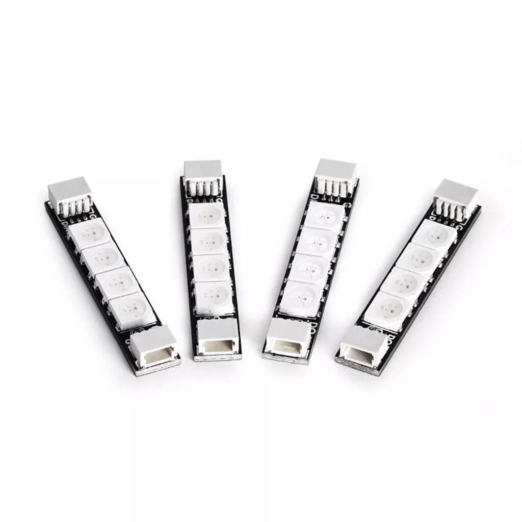 Підсвітка LED SpeedyBee 2812 ARM програмовані стрічки WS2812 для дронів 4 шт. (00-00026431)