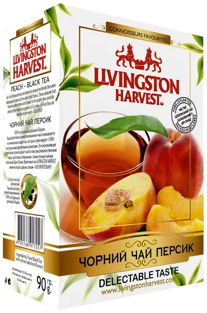 Чай чорний Livingston Harvest Цейлон Персиковий 90 г (558391007)