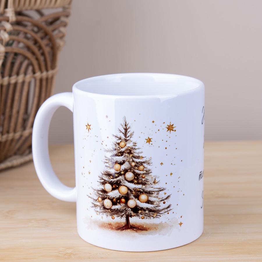 Чашка Елочка "Нехай кожен день..." 330 мл (5208-70)