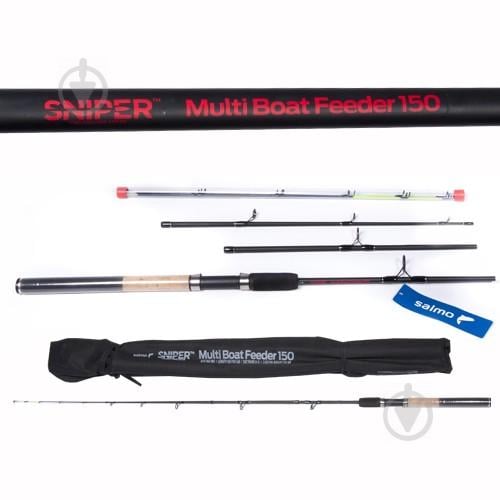 Вудлище фідерне Salmo SNIPER MULTI BOAT FEEDER 150 2.10/2.40