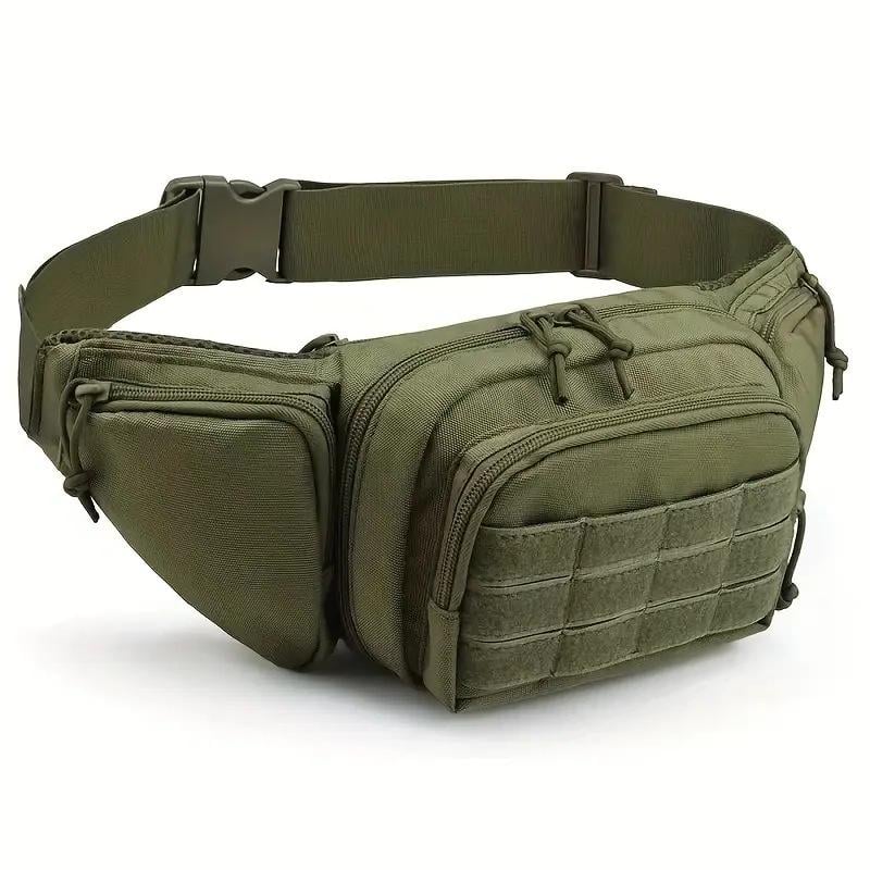 Сумка нагрудно-поясная TacticalPack Оливковая (3170)