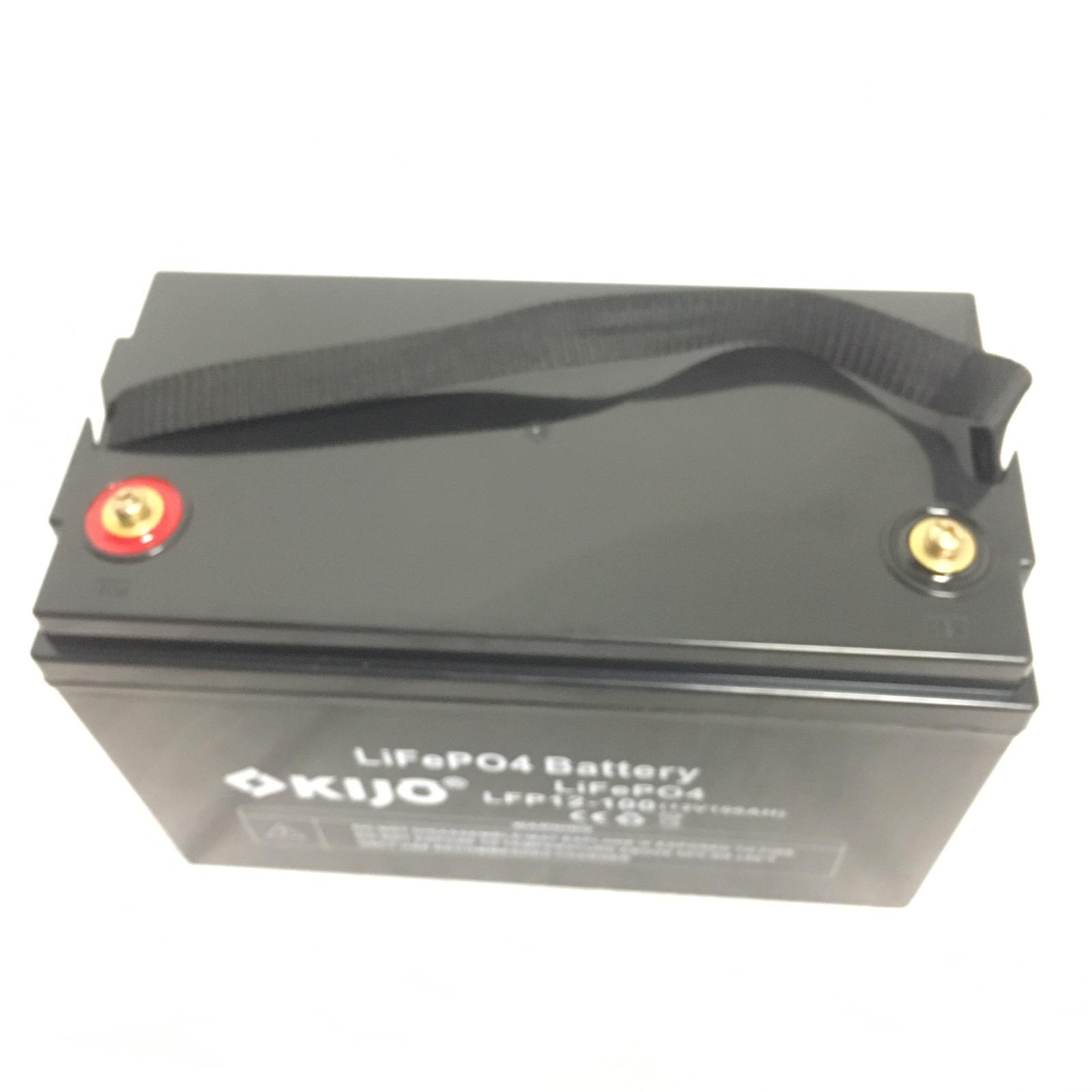 Аккумулятор литиевый Kijo Battery FePO4 12 V 100 Ah - фото 4 Аккумулятор литиевый Kijo Battery FePO4 12 V 100 Ah - фото 4