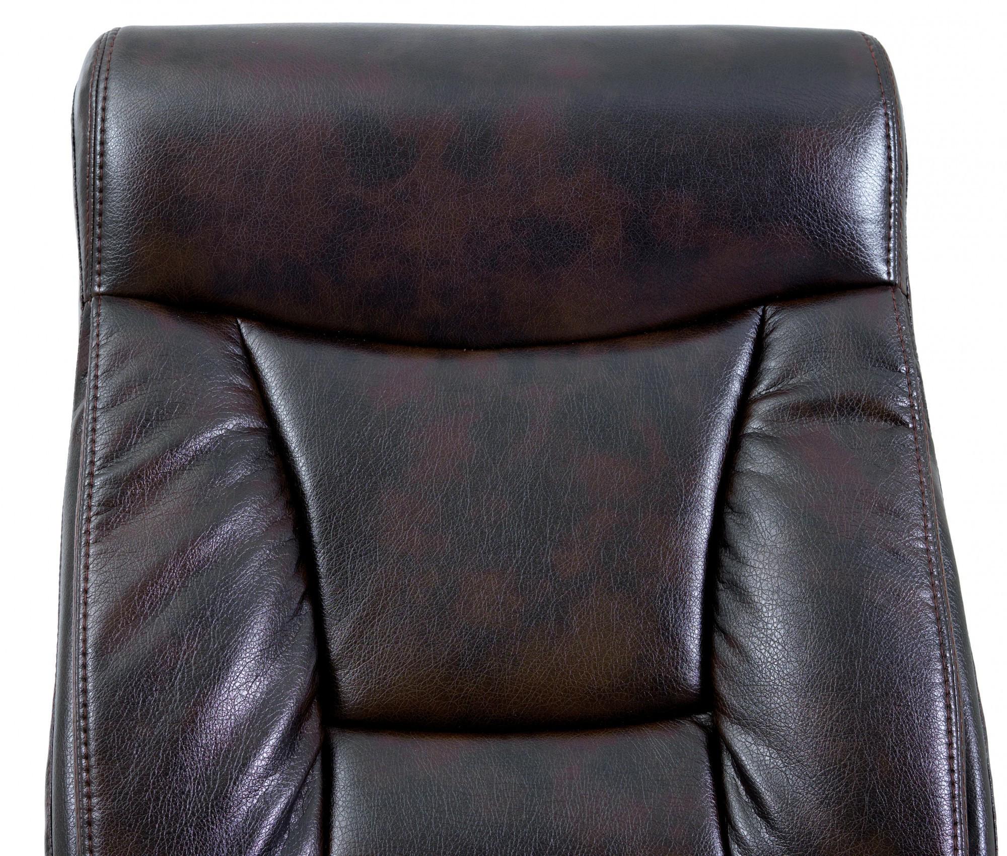 Крісло офісне комп'ютерне Magistr Титан Dark Brown Хром М2 AnyFix Коричневий - фото 5 Крісло офісне комп'ютерне Magistr Титан Dark Brown Хром М2 AnyFix Коричневий - фото 5