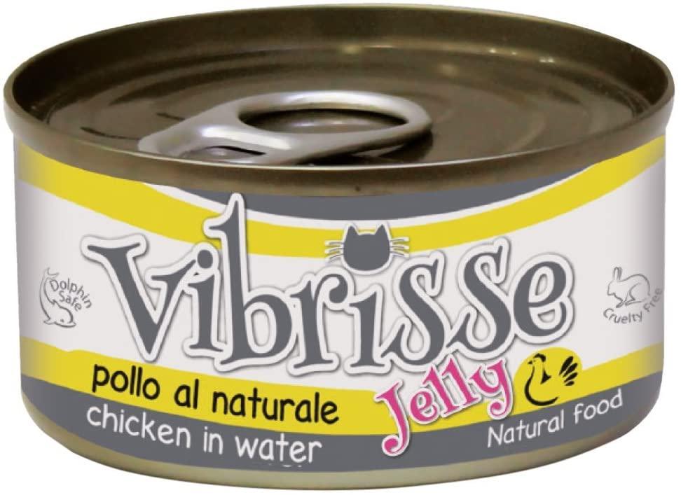 Корм для кота Croci Vibrisse Jelly с курицей в желе 24 шт. 70 г (1129503738)