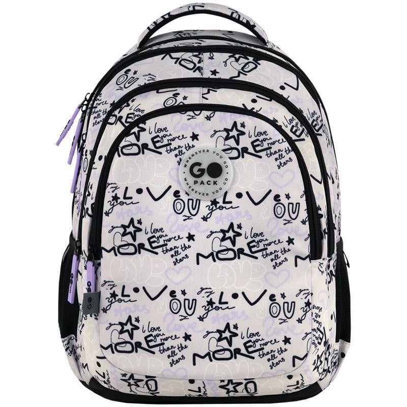 Рюкзак шкільний GoPack Teens спинка 40 см (GO26-162M-1)