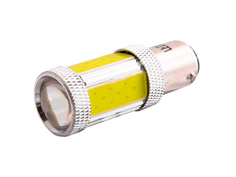 Автолампа светодиодная T25 P21/5W (1157) 12 В COB-5led 25 Вт Белый (1464)