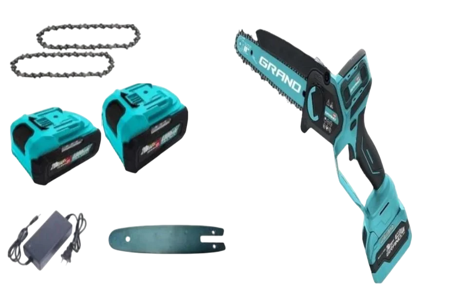 Пила ланцюгова акумуляторна Grand АПЦ-8HS/4-2 High Speed (29819045) Пила ланцюгова акумуляторна Grand АПЦ-8HS/4-2 High Speed (29819045)