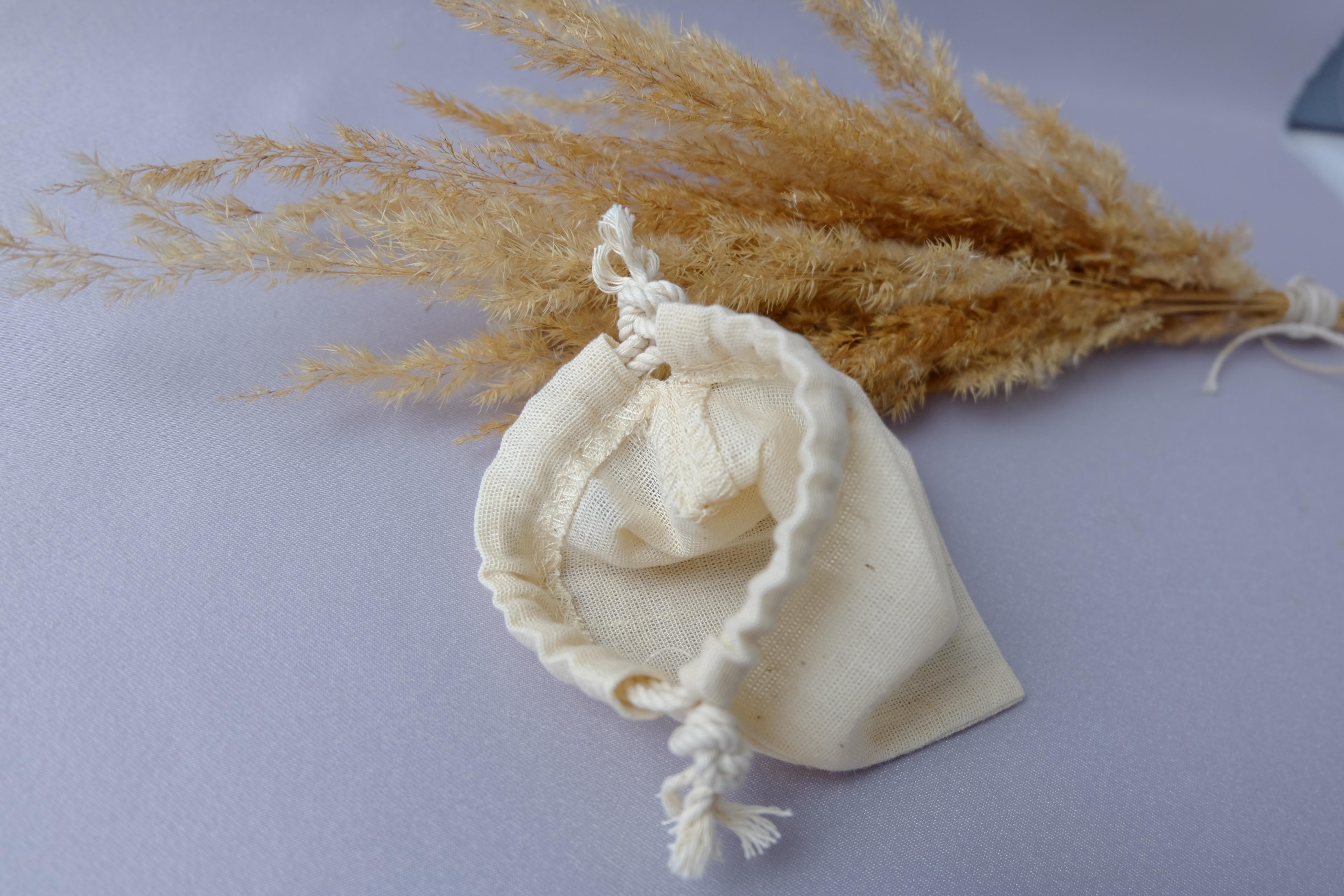 Мішечок бязь 10х10 см Бежевий - фото 2 Мішечок бязь 10х10 см Бежевий - фото 2