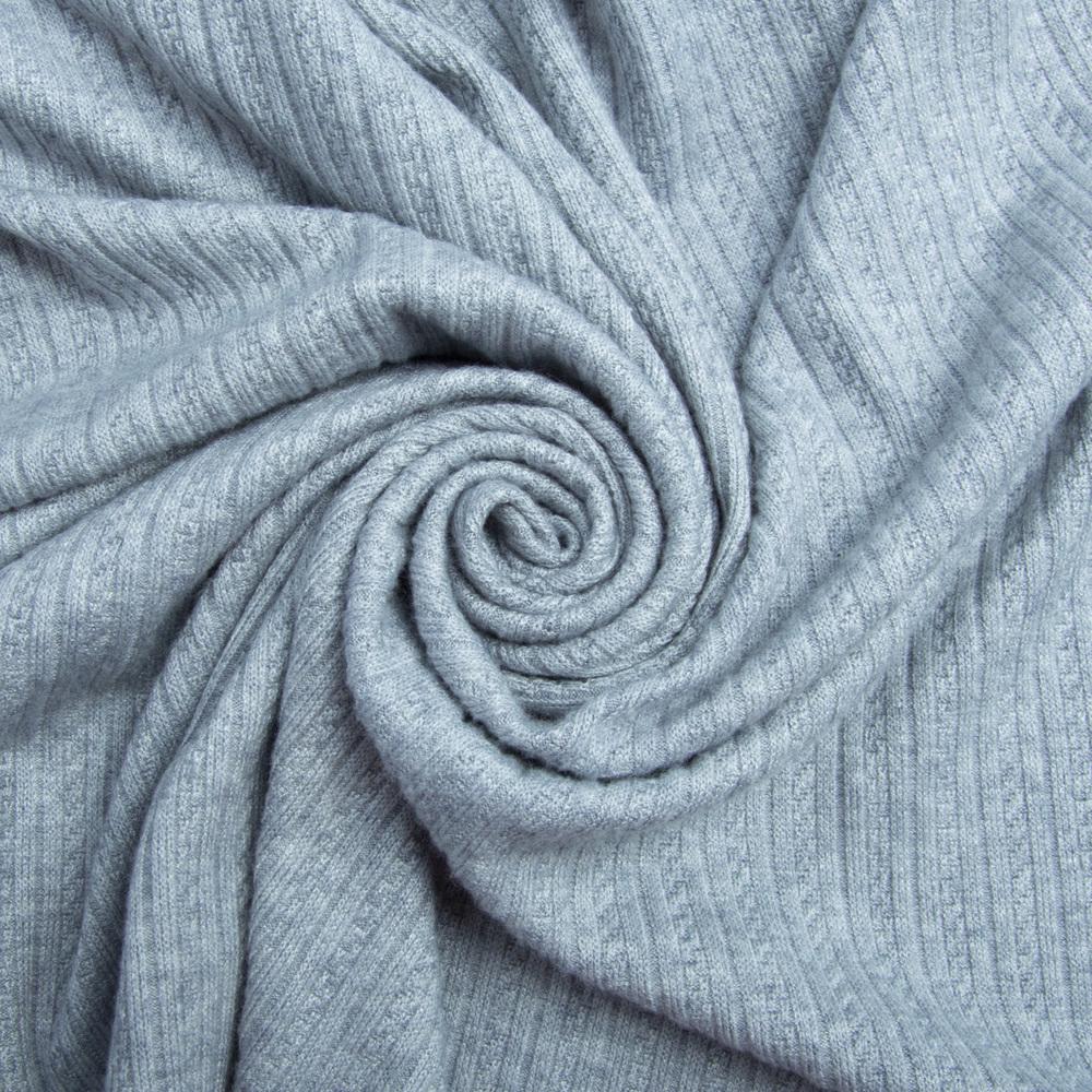 Ткань трикотаж Bella Светло-серый (23282)