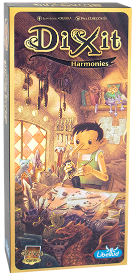 Настільна гра "Dixit 8: Harmonies Діксіт 8: Гармонії" (17116)