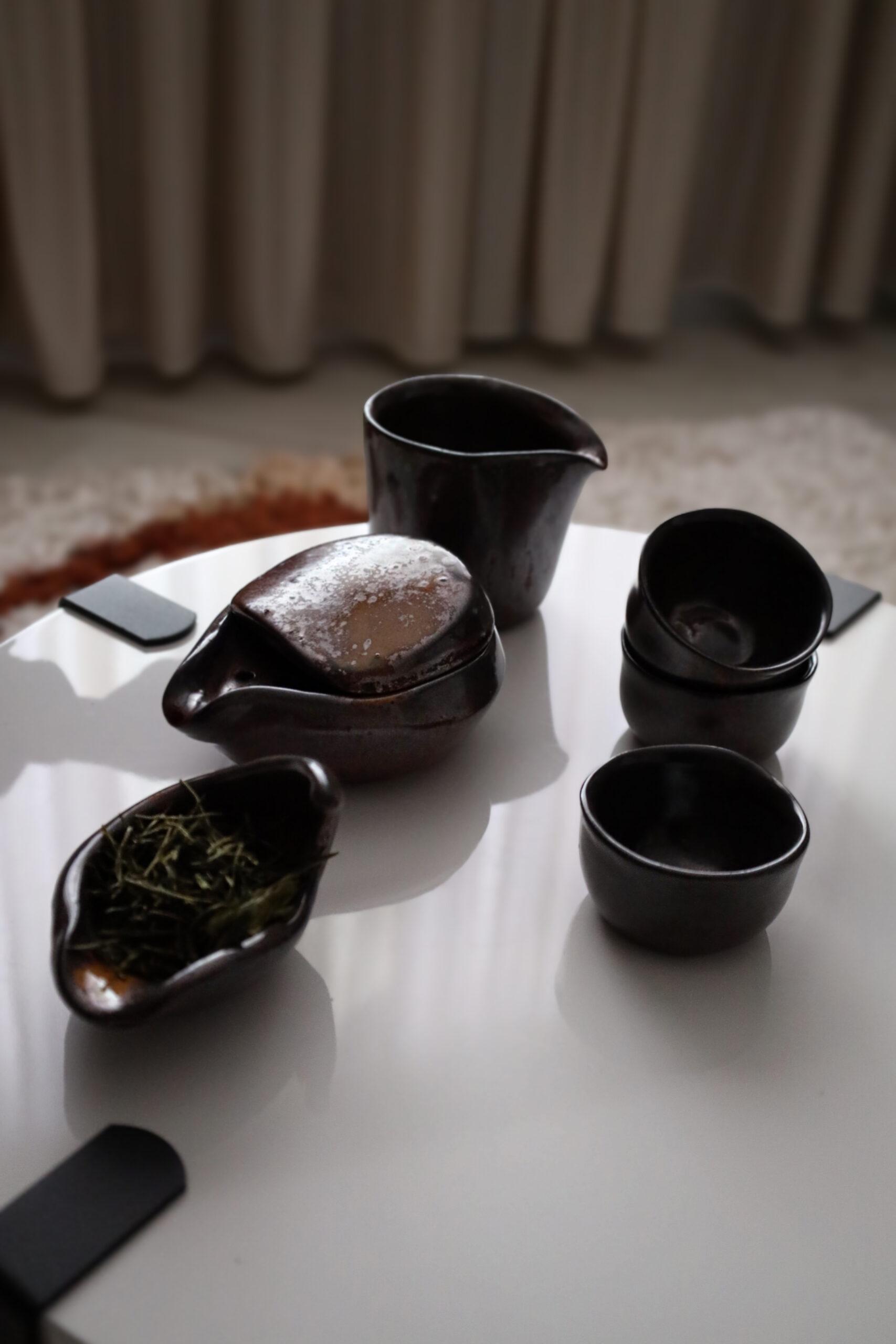 Набор для чайной церемонии Сокровище дракона полный ручной работы (TS-22) - фото 9 Набор для чайной церемонии Сокровище дракона полный ручной работы (TS-22) - фото 9