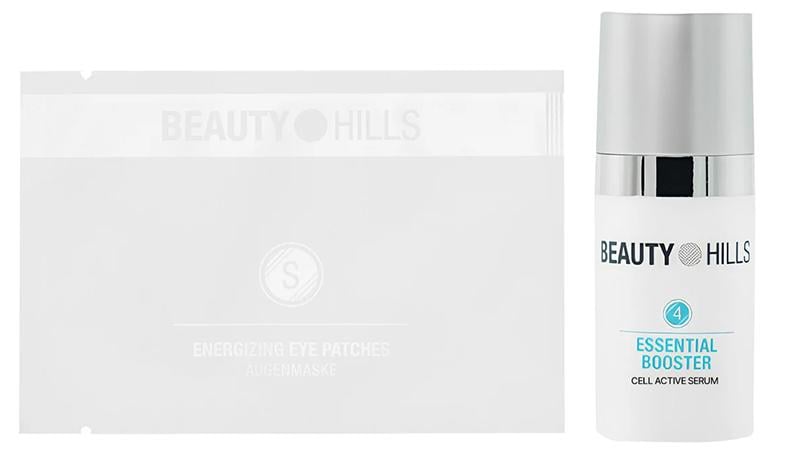 Подарочный набор BEAUTY HILLS 2025 укрепляющий бустер 10 мл/патчи для глаз 10 мл (62852)